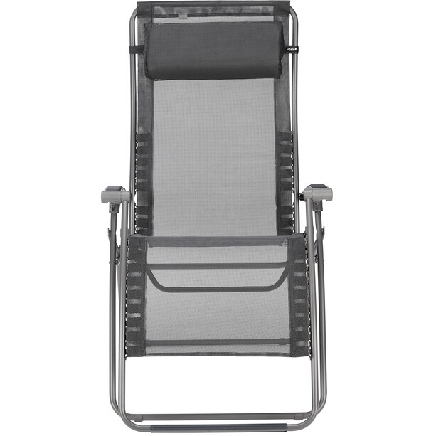 Lafuma Mobilier RSXA Clip XL Relax stoel Batyline, zwart
