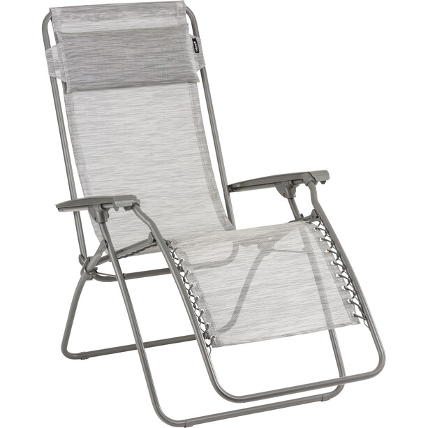 Lafuma Mobilier RT2 Chaise longue Texplast, gris