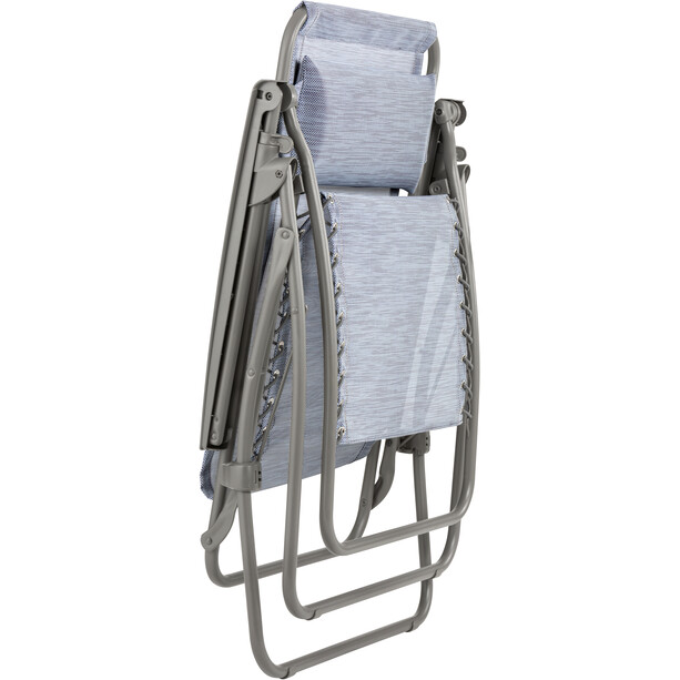 Lafuma Mobilier RT2 Chaise longue Texplast, bleu/blanc