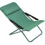 Lafuma Mobilier Transabed Sun Lounger with Cannage Phifertex green