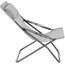 Lafuma Mobilier Transabed Sun Lounger with Cannage Phifertex terre