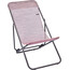 Lafuma Mobilier Transatube2 Krzesło plażowe Texplast, różowy