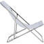 Lafuma Mobilier Transatube2 Krzesło plażowe Texplast, niebieski/biały