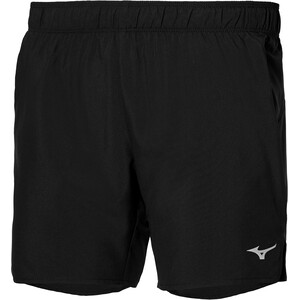 Mizuno Core 5.5 Shorts Damer, sort sort