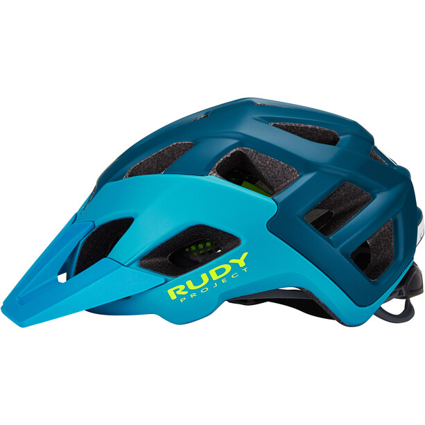 Rudy Project Crossway Helmet ocean/pacific blue matte