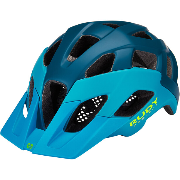 Rudy Project Crossway Casque, bleu/turquoise