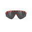 Rudy Project Defender Glasses fire red matte/bumpers black/smoke black