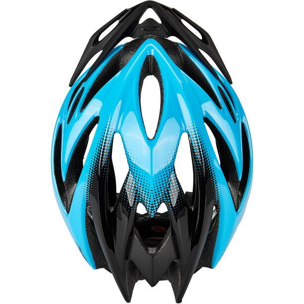 Rudy Project Rush Helmet azur black shiny