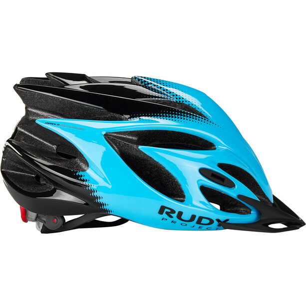 Rudy Project Rush Kask rowerowy, niebieski/czarny