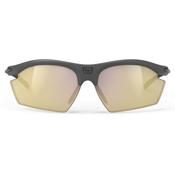 Rudy Project Rydon Glasses charcoal matte/multilaser gold