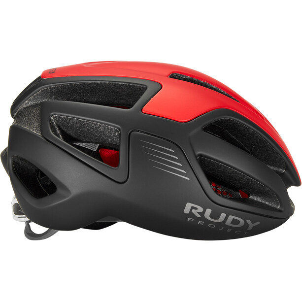 Rudy Project Spectrum Kask rowerowy, czarny/czerwony