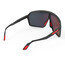 Rudy Project Spinshield Glasses black matte/multilaser red