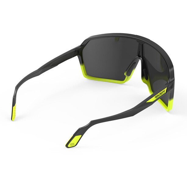 Rudy Project Spinshield Glasses black/yellow fluo matte/smoke black