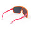 Rudy Project Spinshield Lunettes, rouge/orange