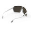 Rudy Project Spinshield Glasses white matte/multilaser gold