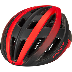 Rudy Project Venger Road Helm schwarz/rot schwarz/rot