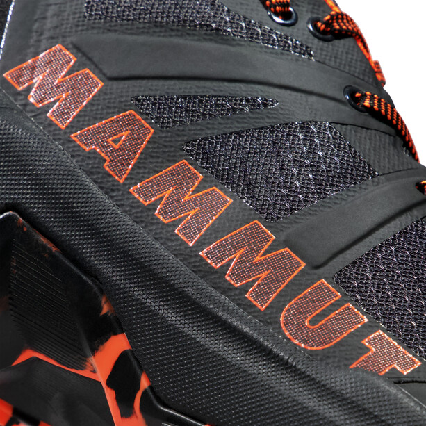 Mammut Sertig II Low Shoes Men black-vibrant orange