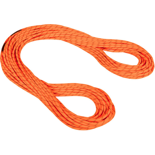 Mammut 8.0 Alpine Dry Rope 50m safety orange-boa