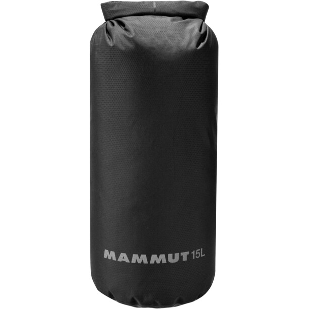 Mammut Drybag Light Sac à dos 15l, noir
