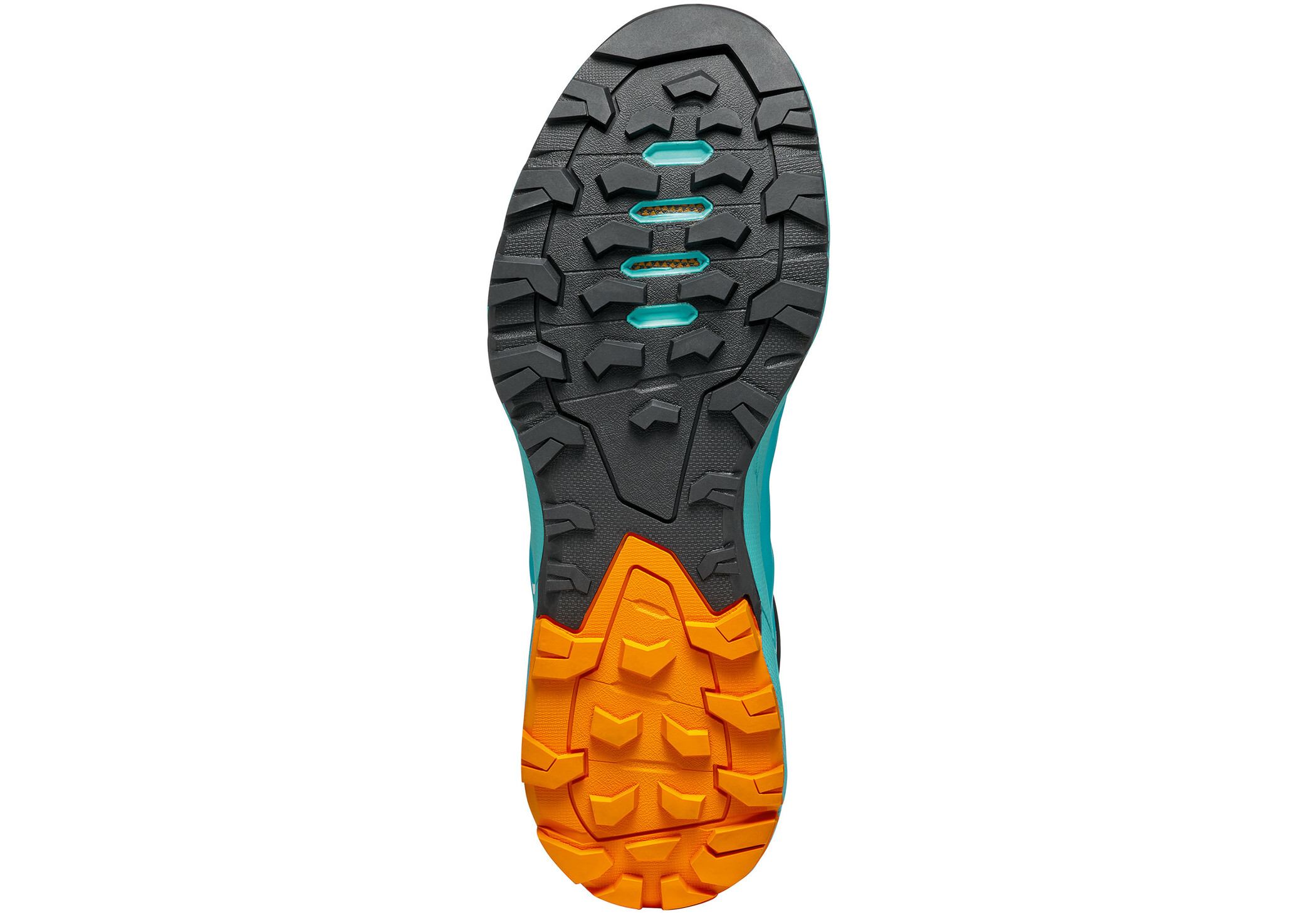 Scarpa Rapid Shoes Men azure/orange