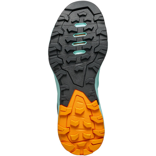 Scarpa Rapid Chaussures Femme, turquoise