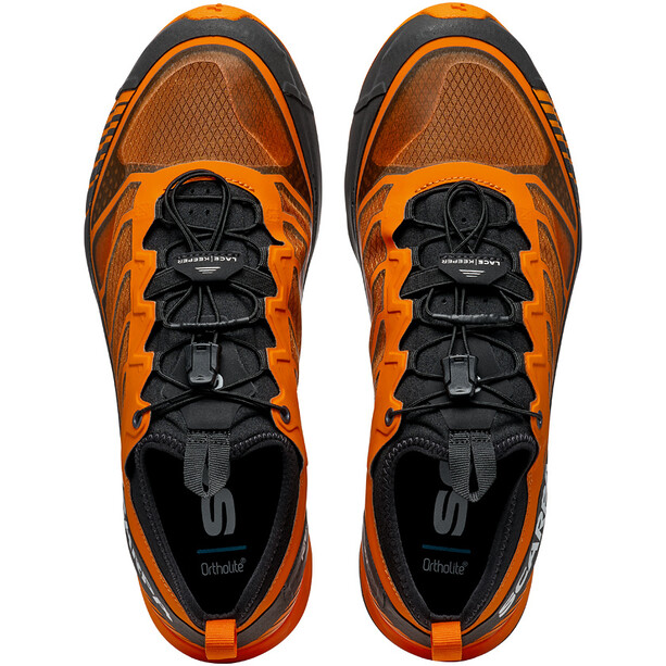 Scarpa Ribelle Run Zapatos Hombre, naranja/negro
