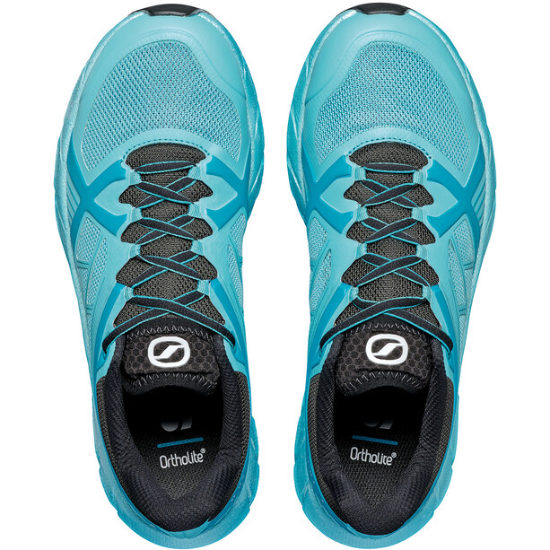 Scarpa Spin 2.0 Chaussures Femme, turquoise/noir