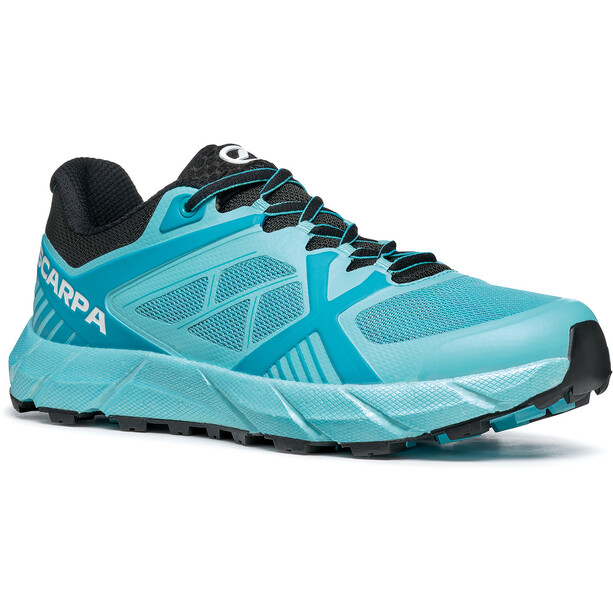 Scarpa Spin 2.0 Chaussures Femme, turquoise/noir