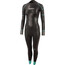 Zone3 Advance Wetsuit Women black/turquoise/gun metal