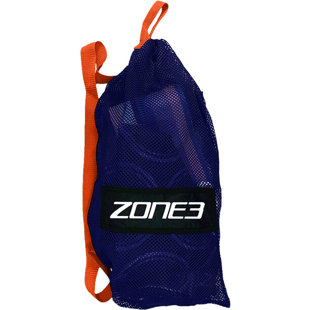 Zone3 Mesh Training Tas Small, blauw/oranje