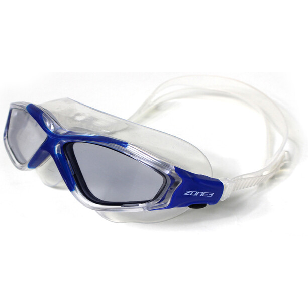 Zone3 Vision Max Swim Mask, läpinäkyvä/sininen