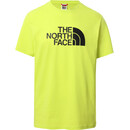 The North Face Easy Kurzarm T-Shirt Herren grün