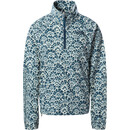 The North Face Printed Class V Windjack Dames, blauw/wit