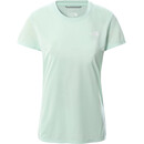 The North Face Reaxion Amp Crew T-shirt Dames, groen