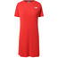 The North Face Simple Dome T-Shirt Kleid Damen rot