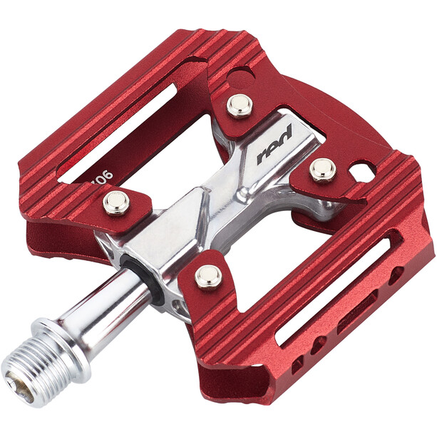 Red Cycling Products Compact SL Pedale rot