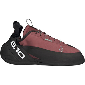 adidas Five Ten NIAD Lace New Climbing Shoes Men, rood/zwart rood/zwart