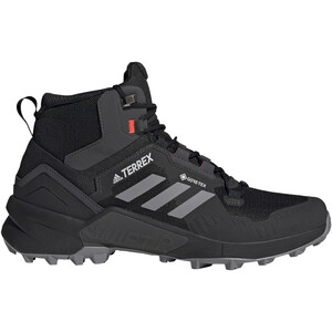 adidas TERREX Swift R3 Mid Gore-Tex Hiking Shoes Men, szary/czarny szary/czarny