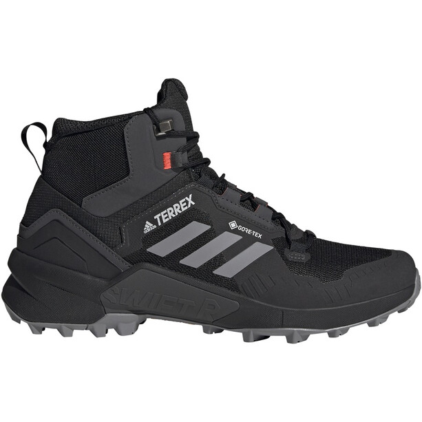 adidas TERREX Swift R3 Mid Gore-Tex Hiking Shoes Men, szary/czarny
