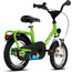 Puky Steel 12 Bicicletta 12" Bambino, verde