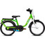Puky Steel 16 Bicicleta 16" Niños, verde