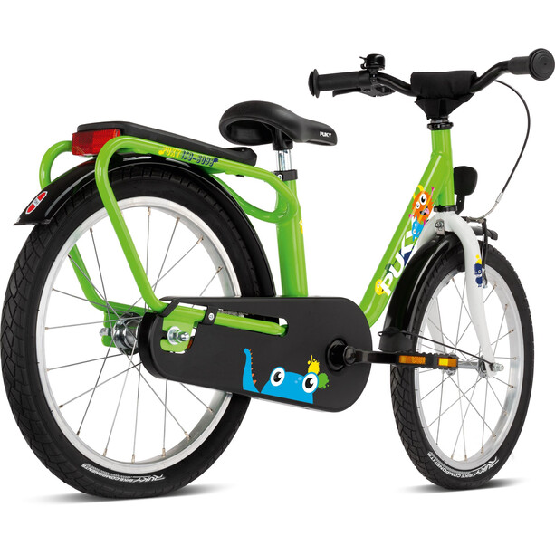 Puky Steel 18 Bicicletta 18" Bambino, verde