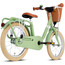 Puky Steel Classic 16 Bicicleta 16" Niños, verde