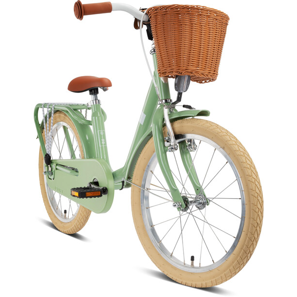 Puky Steel Classic 18 Bicicletta 18" Bambino, verde