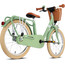 Puky Steel Classic 18 Bicicletta 18" Bambino, verde