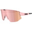 Bliz Breeze Padel Edition Gafas, rosa/marrón