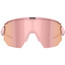 Bliz Breeze Padel Edition Sonnenbrille pink/braun