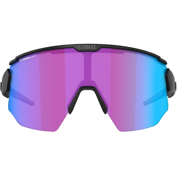 Bliz Breeze Nano Optics Nordic Light Gafas, negro/azul
