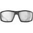 Bliz Drift Polarized Glasses matt black/brown with silver mirror