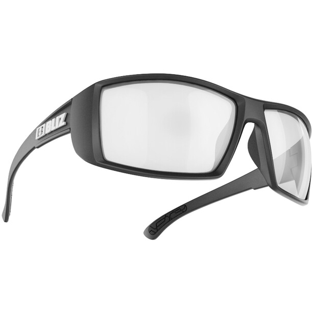 Bliz Drift Polarized Glasses matt black/brown with silver mirror